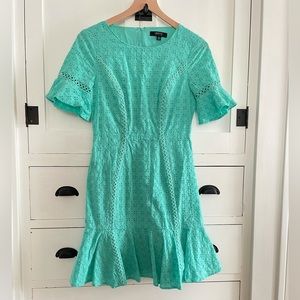 Real eyelet dress